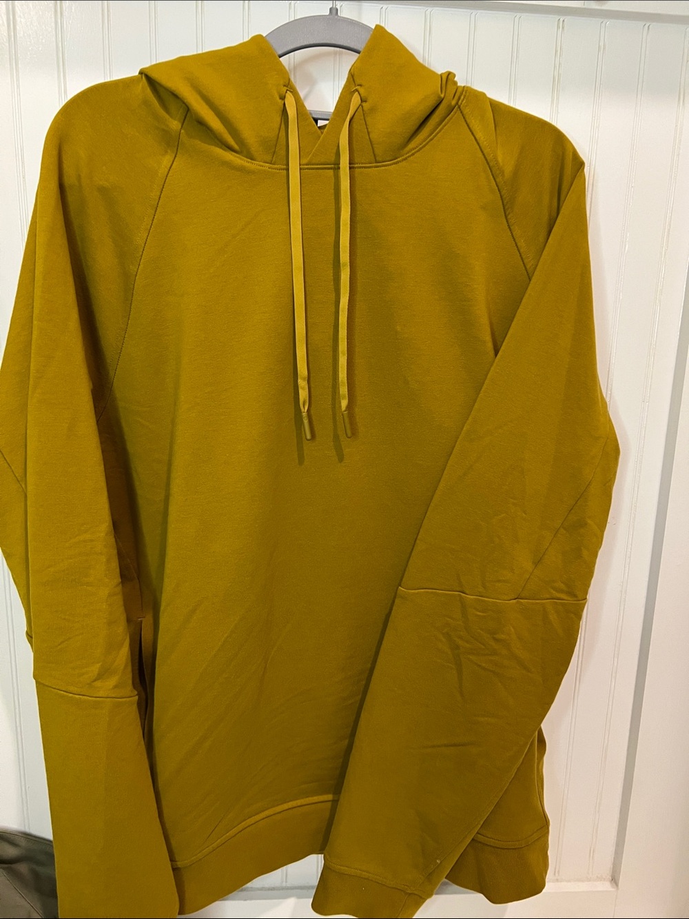 lululemon athletica Mustard Yellow Hoodie